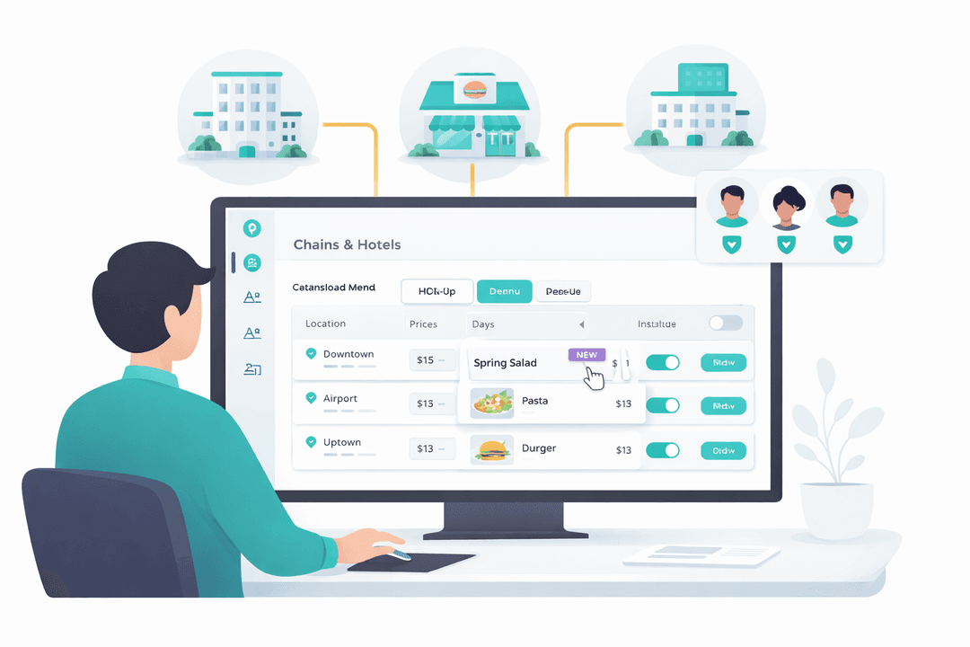 Multi-Location Management